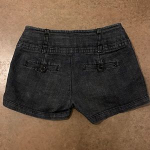 Black Women’s Jean Shorts